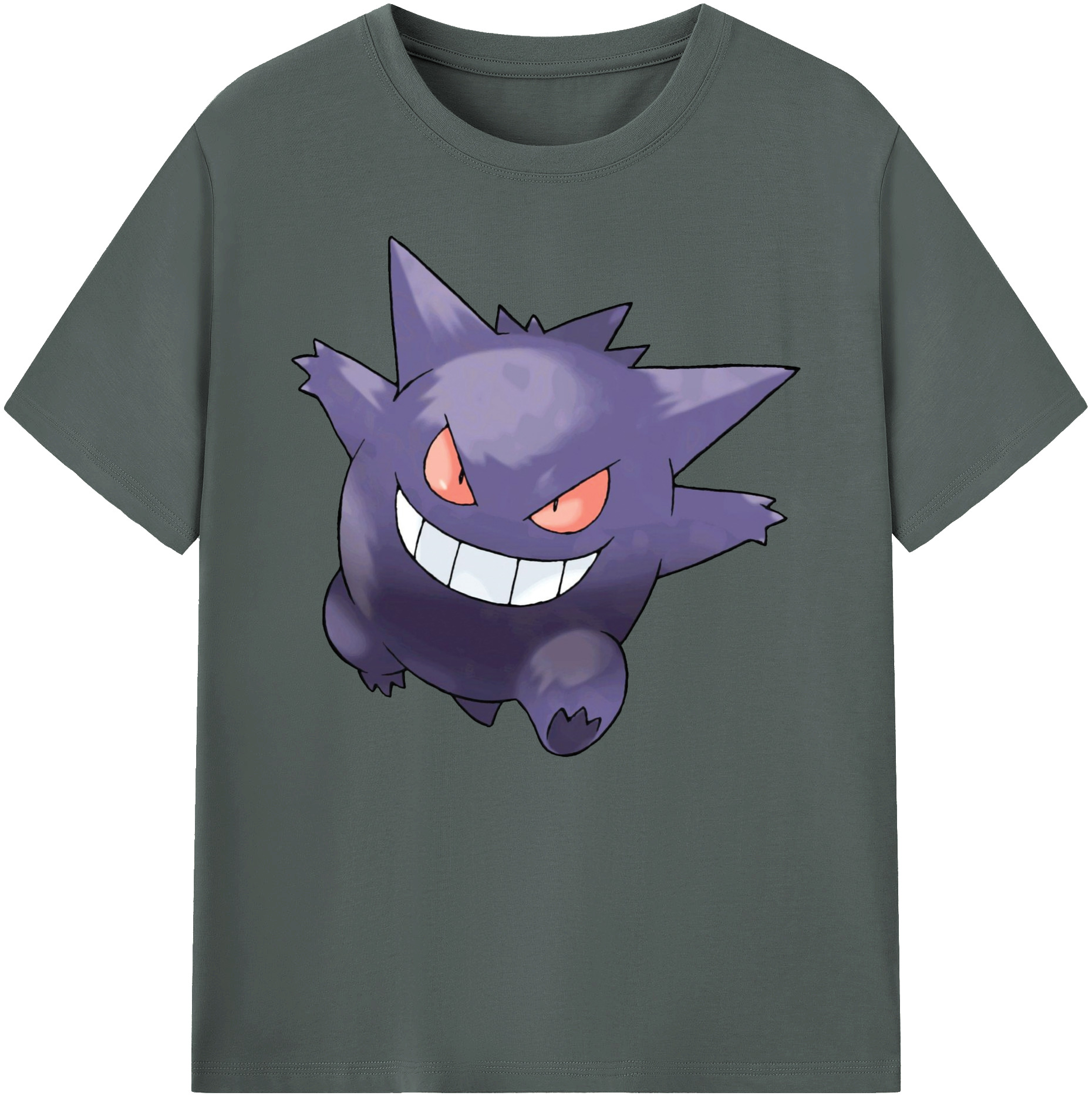 （画像用） ポケットモンスター Pokémon 綿100％ メンズ半袖Tシャツ｜肌触りやわらか＆通気性